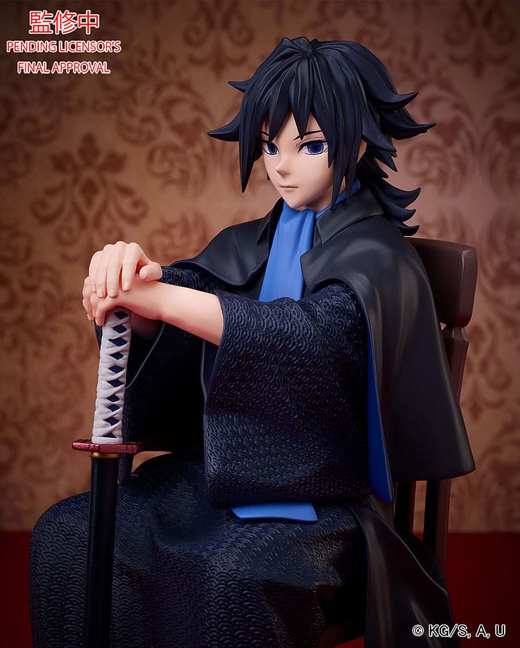 Demon Slayer: Kimetsu no Yaiba - Giyu Tomioka Statue – Bild 3