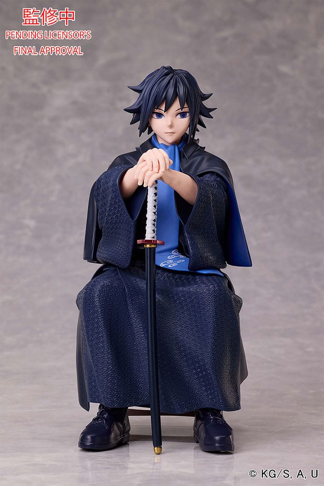 Demon Slayer: Kimetsu no Yaiba - Giyu Tomioka Statue – Bild 5