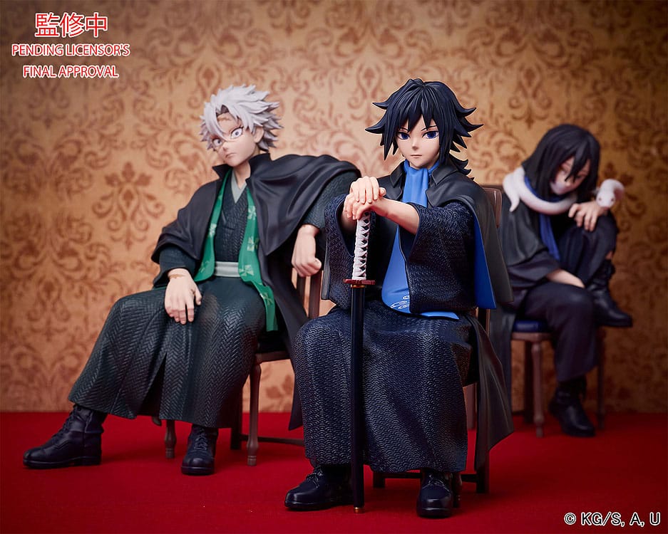 Demon Slayer: Kimetsu no Yaiba - Giyu Tomioka Statue – Bild 9