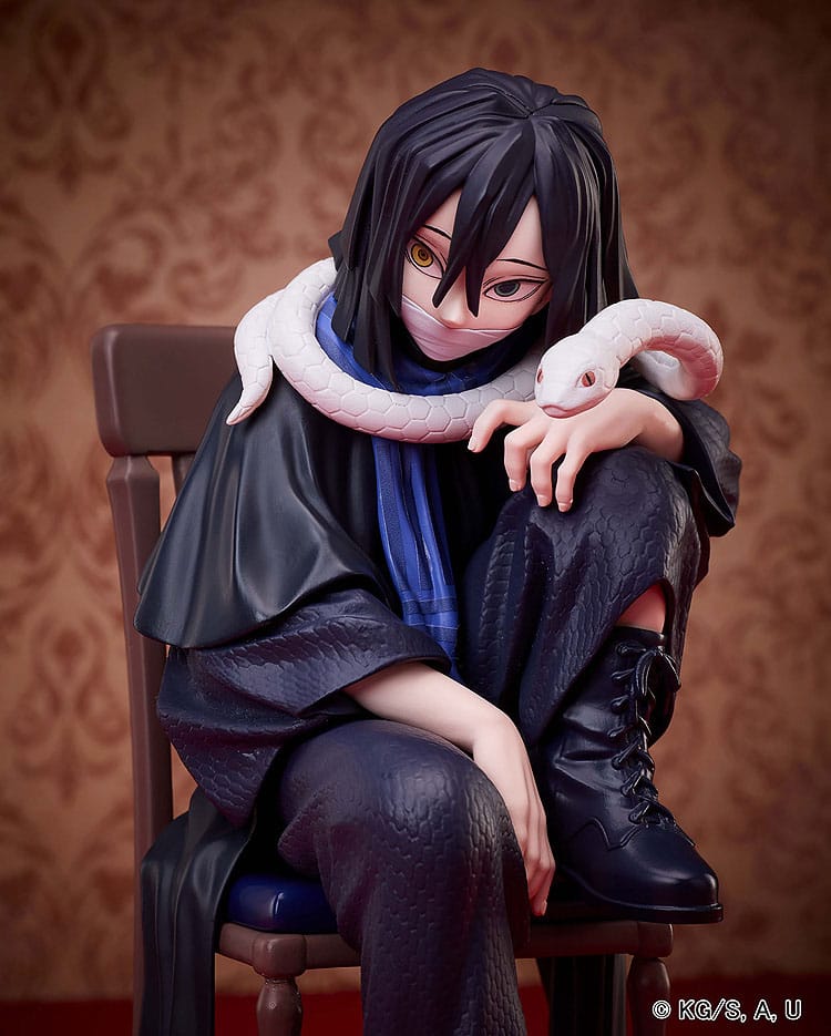 Demon Slayer: Kimetsu no Yaiba - Obanai Iguro Statue – Bild 3