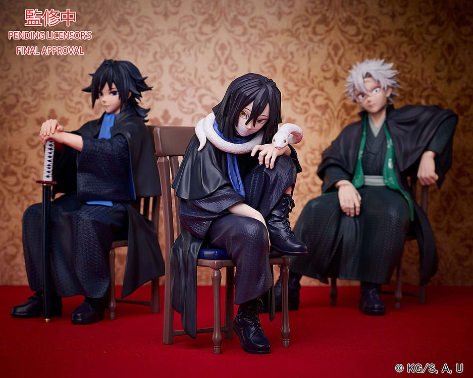 Demon Slayer: Kimetsu no Yaiba - Obanai Iguro Statue – Bild 9