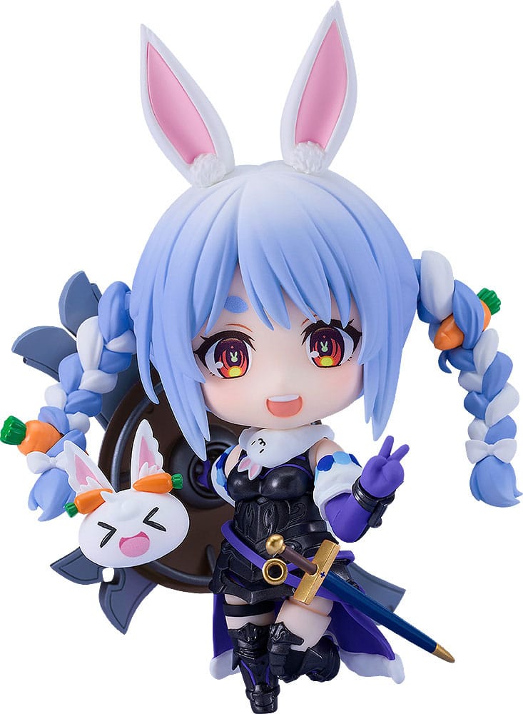 Hololive Production - x Fate/Grand Order Nendoroid Actionfigur Usada Pekora Mash Kyrielight Collaboration Ver. Figur – Bild 1