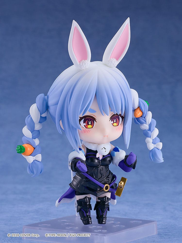 Hololive Production - x Fate/Grand Order Nendoroid Actionfigur Usada Pekora Mash Kyrielight Collaboration Ver. Figur – Bild 5