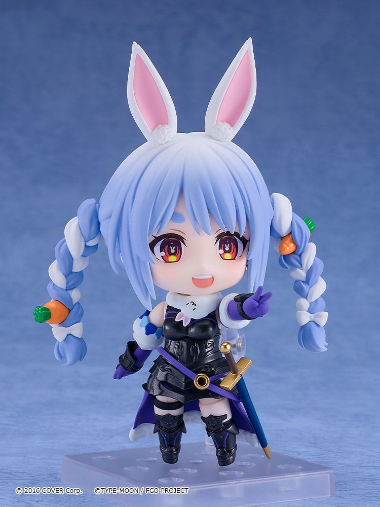 Hololive Production - x Fate/Grand Order Nendoroid Actionfigur Usada Pekora Mash Kyrielight Collaboration Ver. Figur – Bild 7