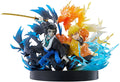 Demon Slayer: Kimetsu no Yaiba - Zenitsu Agatsuma & Kaigaku Statue – Bild 1