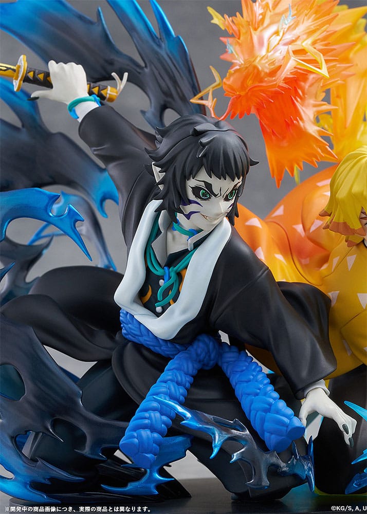 Demon Slayer: Kimetsu no Yaiba - Zenitsu Agatsuma & Kaigaku Statue – Bild 10