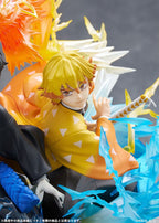 Demon Slayer: Kimetsu no Yaiba - Zenitsu Agatsuma & Kaigaku Statue – Bild 12