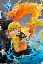 Demon Slayer: Kimetsu no Yaiba - Zenitsu Agatsuma & Kaigaku Statue – Bild 13