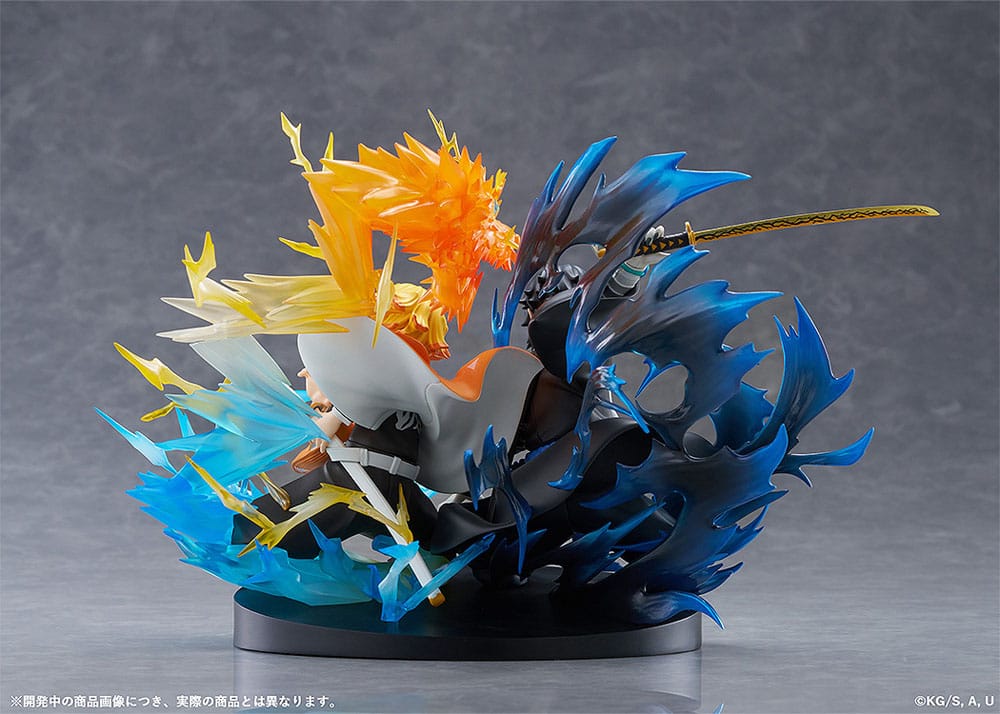 Demon Slayer: Kimetsu no Yaiba - Zenitsu Agatsuma & Kaigaku Statue – Bild 4