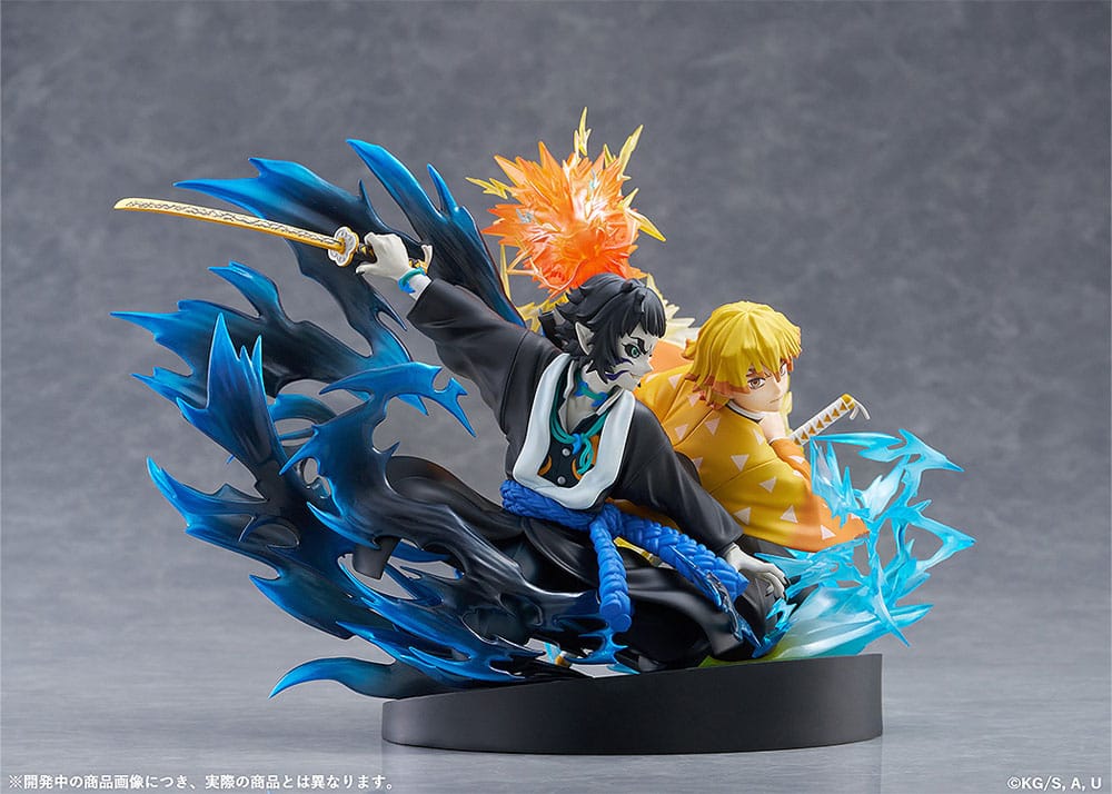 Demon Slayer: Kimetsu no Yaiba - Zenitsu Agatsuma & Kaigaku Statue – Bild 5