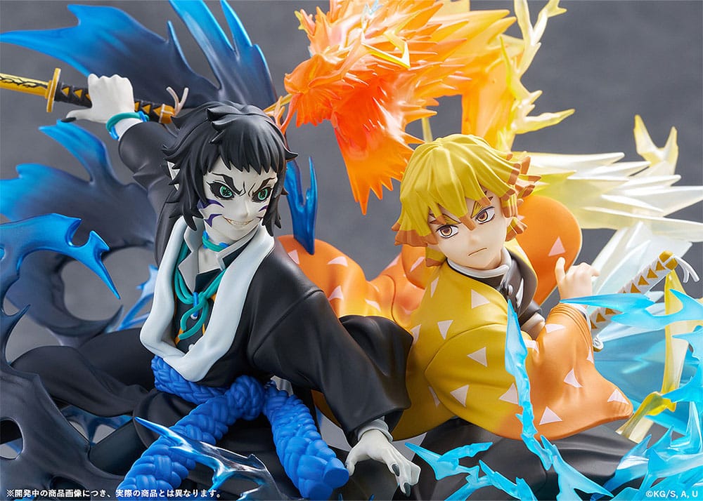 Demon Slayer: Kimetsu no Yaiba - Zenitsu Agatsuma & Kaigaku Statue – Bild 8