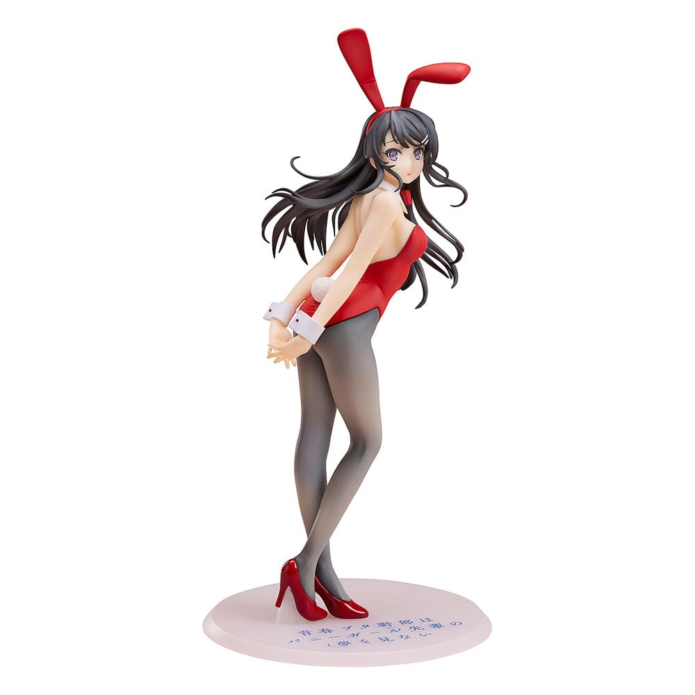 Rascal Does Not Dream of Bunny Girl Senpai - Mai Sakurajima Red 1/7 Scale - Bunny Girl Ver. – Bild 1