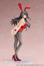Rascal Does Not Dream of Bunny Girl Senpai - Mai Sakurajima Red 1/7 Scale - Bunny Girl Ver. – Bild 2