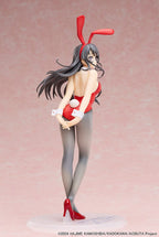 Rascal Does Not Dream of Bunny Girl Senpai - Mai Sakurajima Red 1/7 Scale - Bunny Girl Ver. – Bild 3