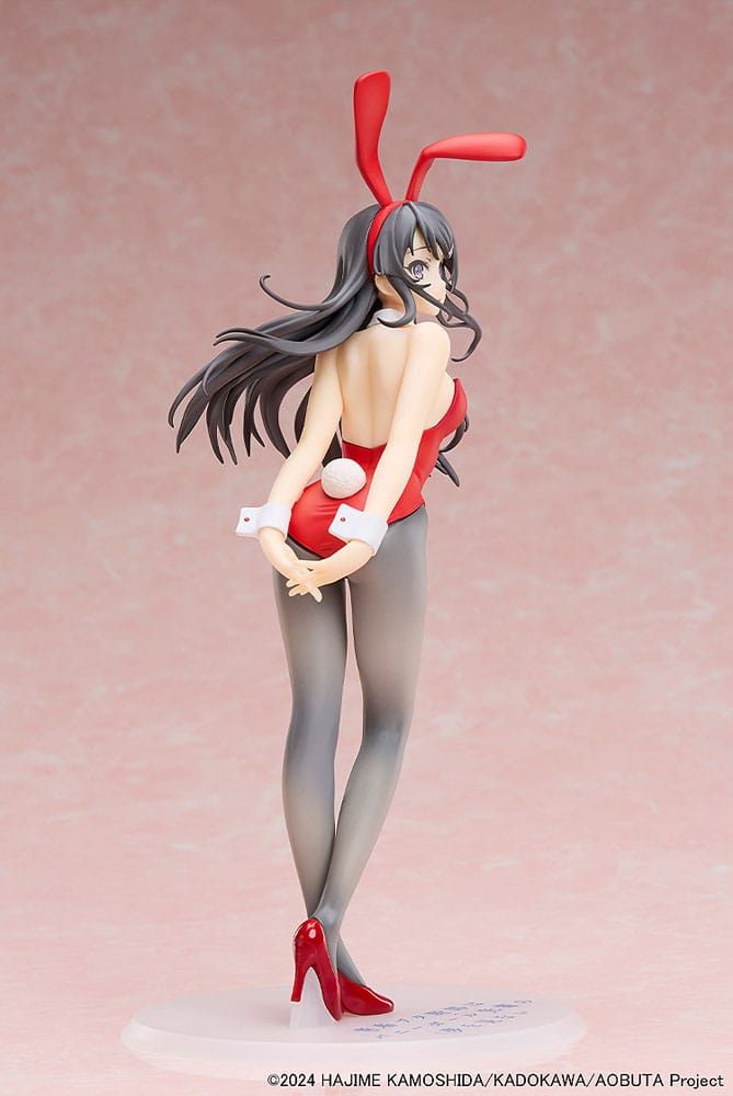 Rascal Does Not Dream of Bunny Girl Senpai - Mai Sakurajima Red 1/7 Scale - Bunny Girl Ver. – Bild 3