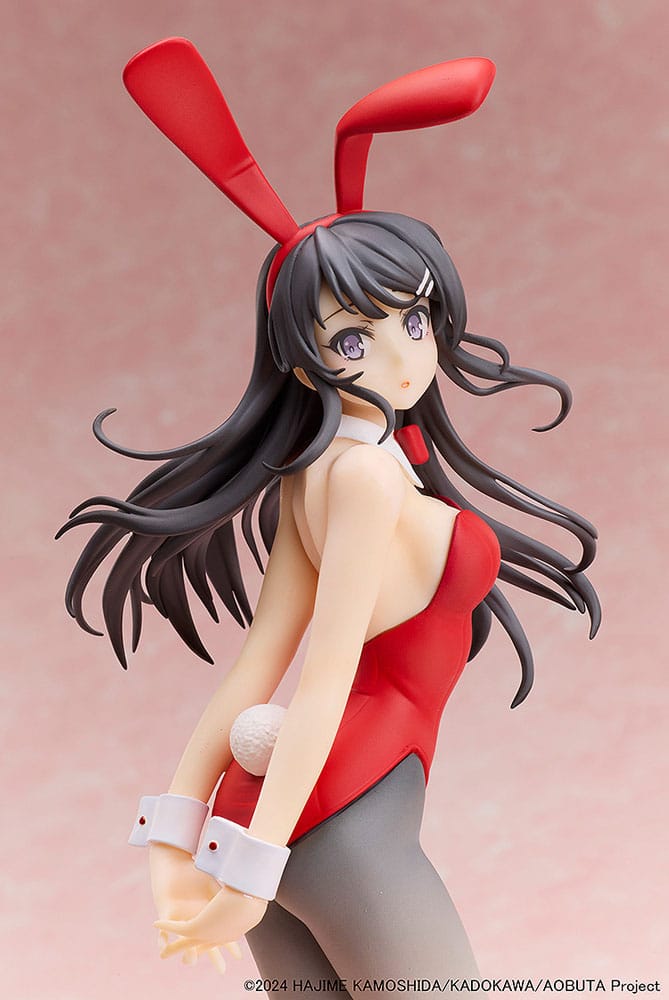 Rascal Does Not Dream of Bunny Girl Senpai - Mai Sakurajima Red 1/7 Scale - Bunny Girl Ver. – Bild 6