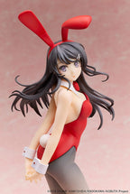 Rascal Does Not Dream of Bunny Girl Senpai - Mai Sakurajima Red 1/7 Scale - Bunny Girl Ver. – Bild 7