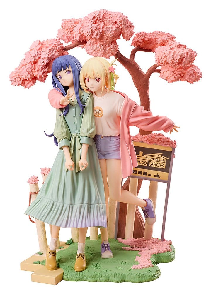 Lycoris Recoil - PVC Figuren 2er-Pack Chisato Nishikigi & Takina Inoue Spring Ver. Figur – Bild 1