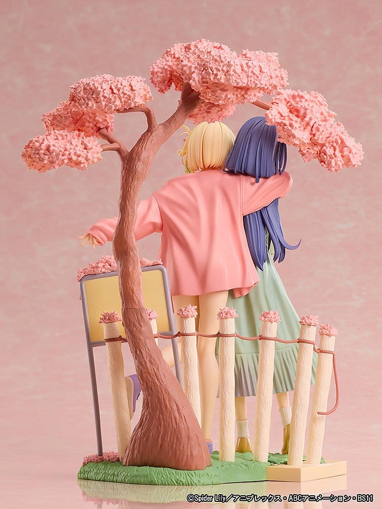 Lycoris Recoil - PVC Figuren 2er-Pack Chisato Nishikigi & Takina Inoue Spring Ver. Figur – Bild 5
