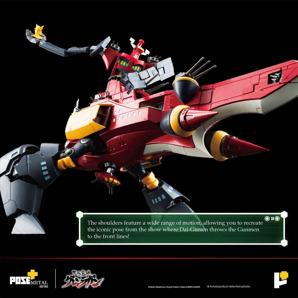 Tengen Toppa Gurren Lagann - Dai-Gurren - POSE+METAL series – Bild 10