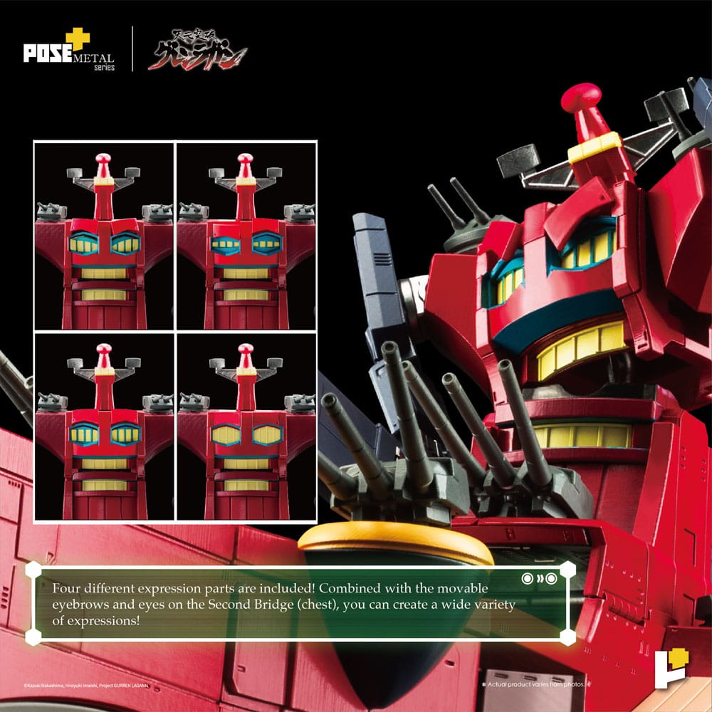 Tengen Toppa Gurren Lagann - Dai-Gurren - POSE+METAL series – Bild 11
