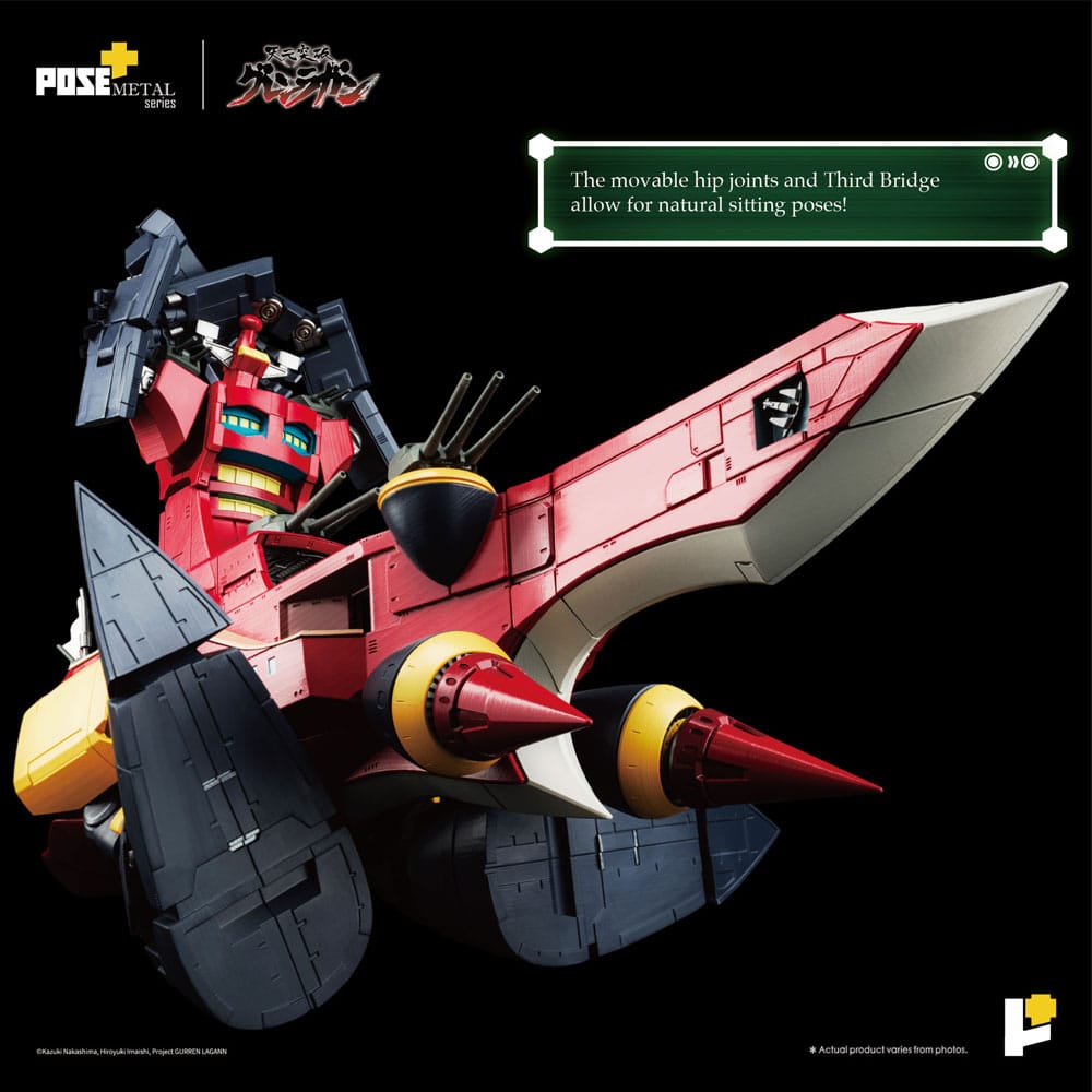 Tengen Toppa Gurren Lagann - Dai-Gurren - POSE+METAL series – Bild 12