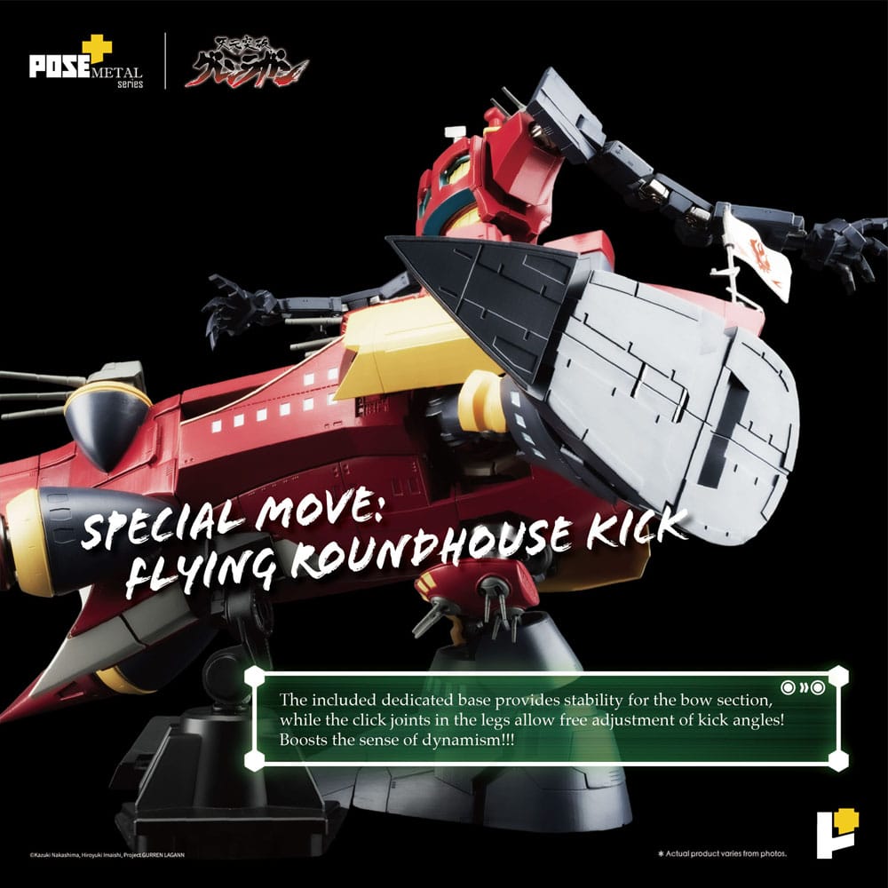 Tengen Toppa Gurren Lagann - Dai-Gurren - POSE+METAL series – Bild 14