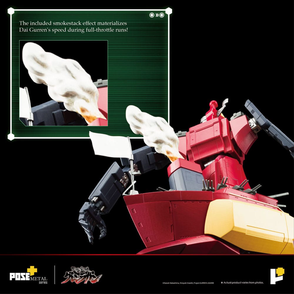 Tengen Toppa Gurren Lagann - Dai-Gurren - POSE+METAL series – Bild 16