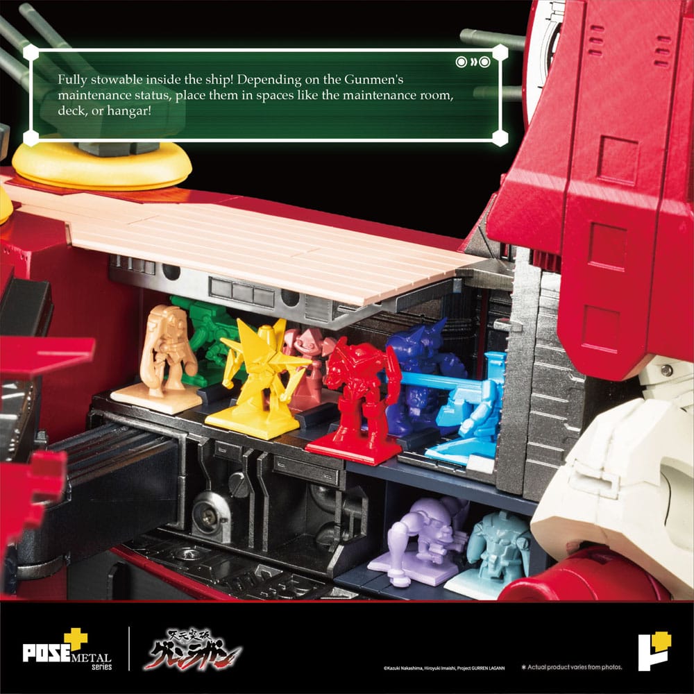 Tengen Toppa Gurren Lagann - Dai-Gurren - POSE+METAL series – Bild 18