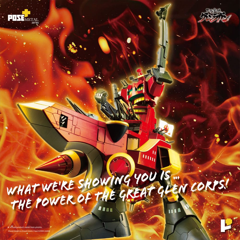 Tengen Toppa Gurren Lagann - Dai-Gurren - POSE+METAL series – Bild 2