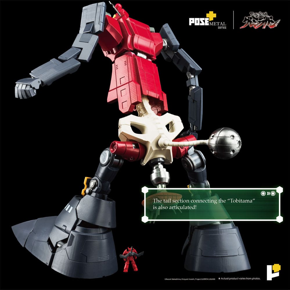 Tengen Toppa Gurren Lagann - Dai-Gurren - POSE+METAL series – Bild 9