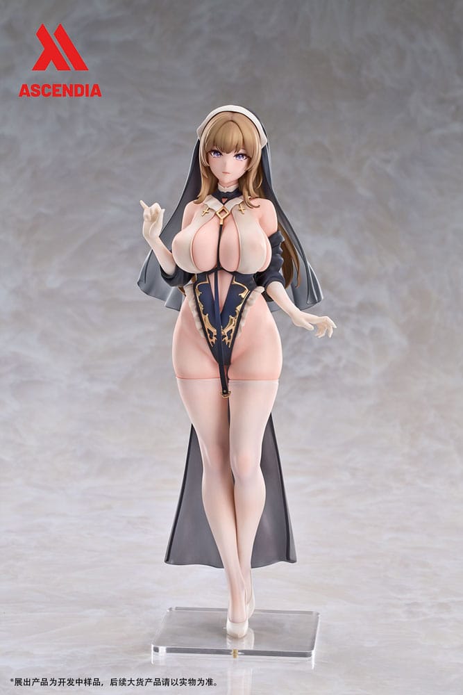 Original Character - Lily Nun Illustration by Chowbie 1/6 Scale - PU – Bild 1