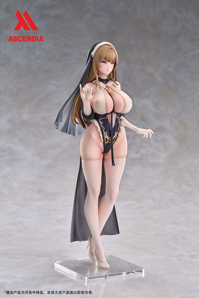 Original Character - Lily Nun Illustration by Chowbie 1/6 Scale - PU – Bild 2