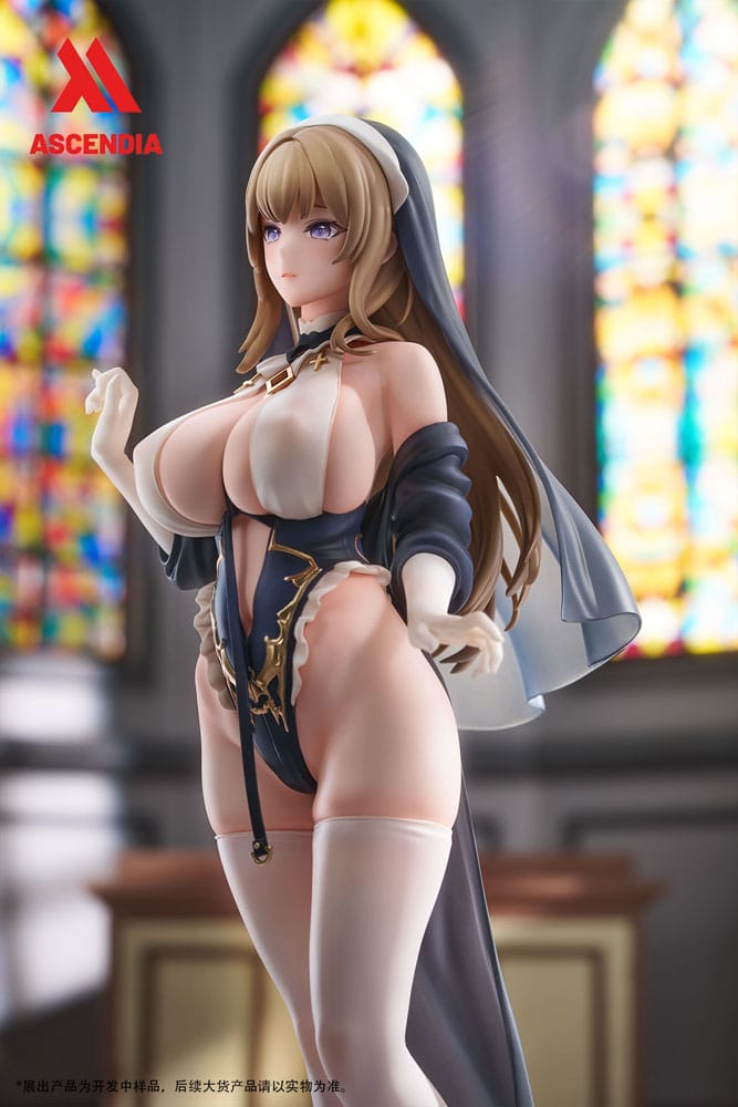 Original Character - Lily Nun Illustration by Chowbie 1/6 Scale - PU – Bild 8