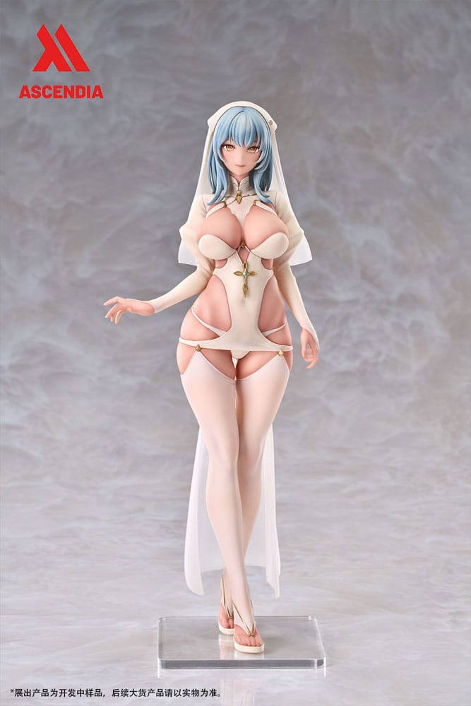 Original Character - Emily Nurse Illustration by Chowbie 1/6 Scale - PU – Bild 1