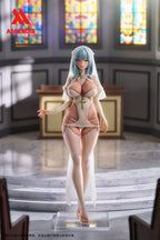 Original Character - Emily Nurse Illustration by Chowbie 1/6 Scale - PU – Bild 6