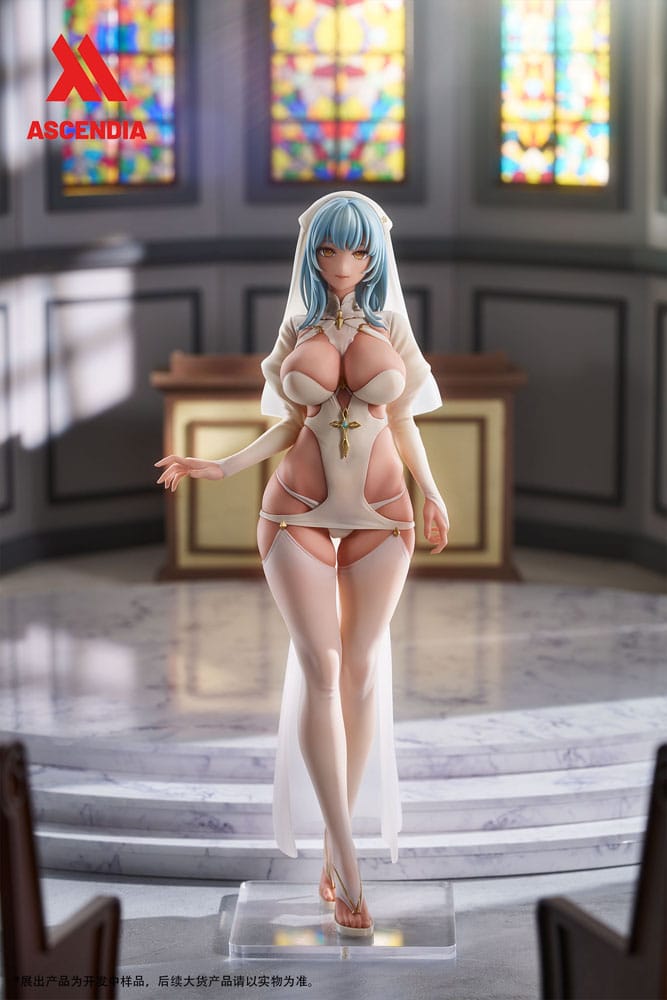 Original Character - Emily Nurse Illustration by Chowbie 1/6 Scale - PU – Bild 6