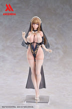 Original Character - PU Statuen 2er-Pack Lily Nun & Emily Nurse Illustration by Chowbie 1/6 Scale Figur – Bild 13