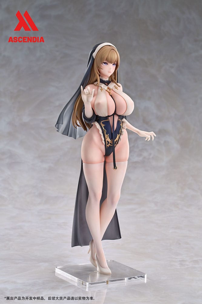 Original Character - PU Statuen 2er-Pack Lily Nun & Emily Nurse Illustration by Chowbie 1/6 Scale Figur – Bild 14