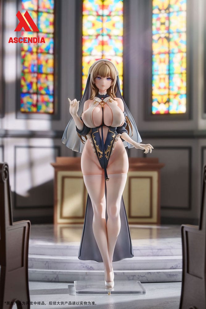 Original Character - PU Statuen 2er-Pack Lily Nun & Emily Nurse Illustration by Chowbie 1/6 Scale Figur – Bild 18