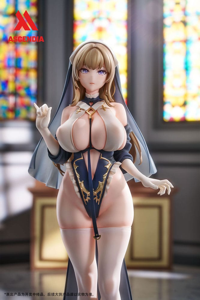 Original Character - PU Statuen 2er-Pack Lily Nun & Emily Nurse Illustration by Chowbie 1/6 Scale Figur – Bild 3