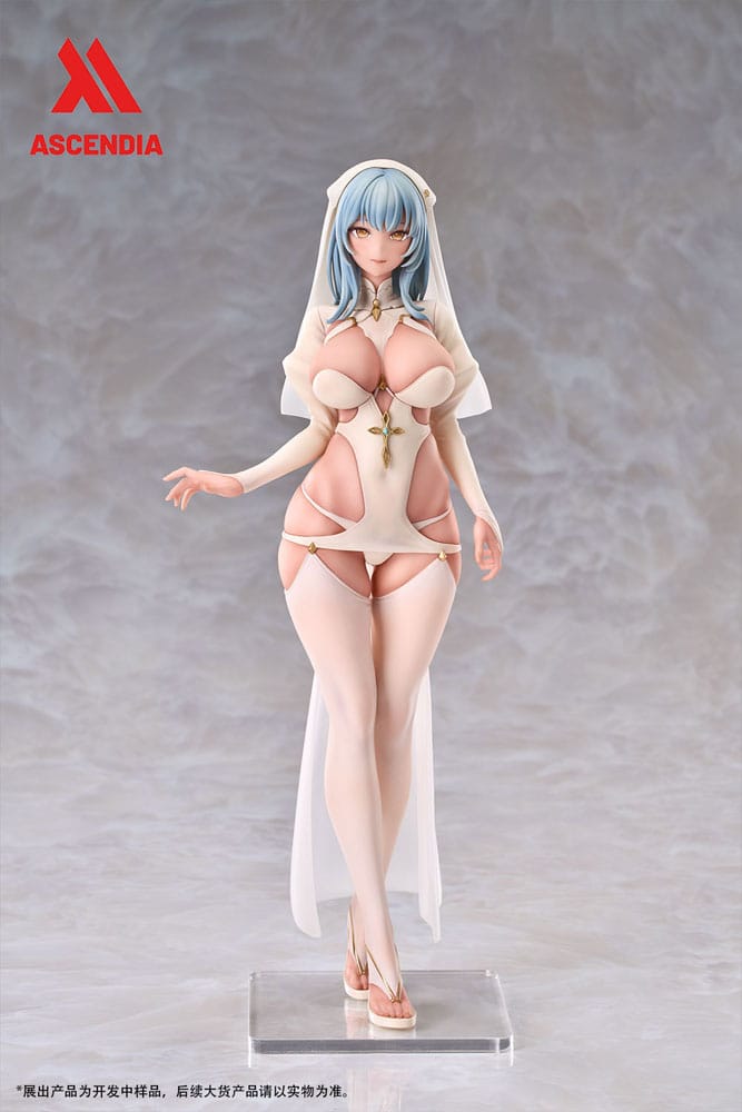 Original Character - PU Statuen 2er-Pack Lily Nun & Emily Nurse Illustration by Chowbie 1/6 Scale Figur – Bild 4