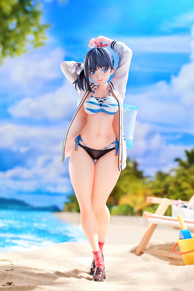SSSS.Gridman - Rikka Takarada 1/7 Scale Statue – Bild 10