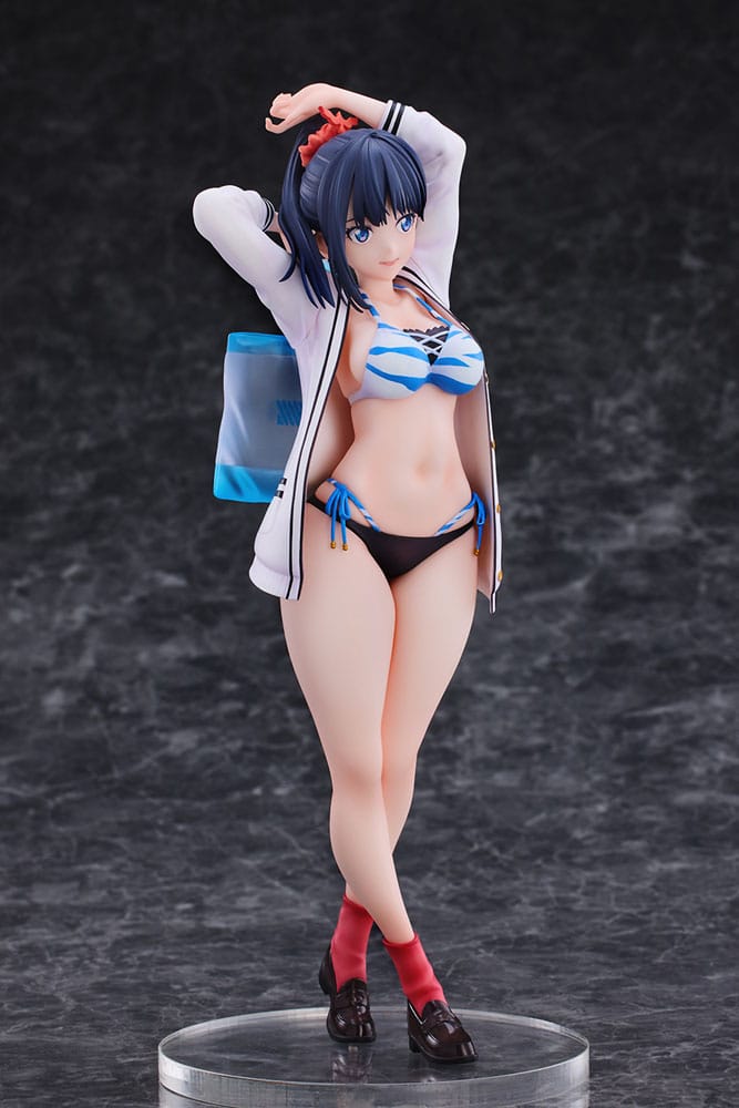 SSSS.Gridman - Rikka Takarada 1/7 Scale Statue – Bild 2