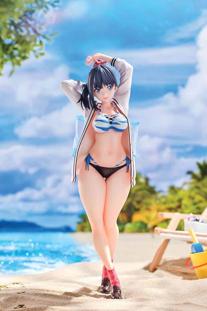 SSSS.Gridman - Rikka Takarada 1/7 Scale Statue – Bild 9