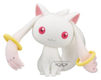 Puella Magi Madoka Magica - Puella Magia Madoka Magica the Movie Fluffy Puffy PVC-Figur Kyubey & Bebe ver. A Kyubey – Bild 1