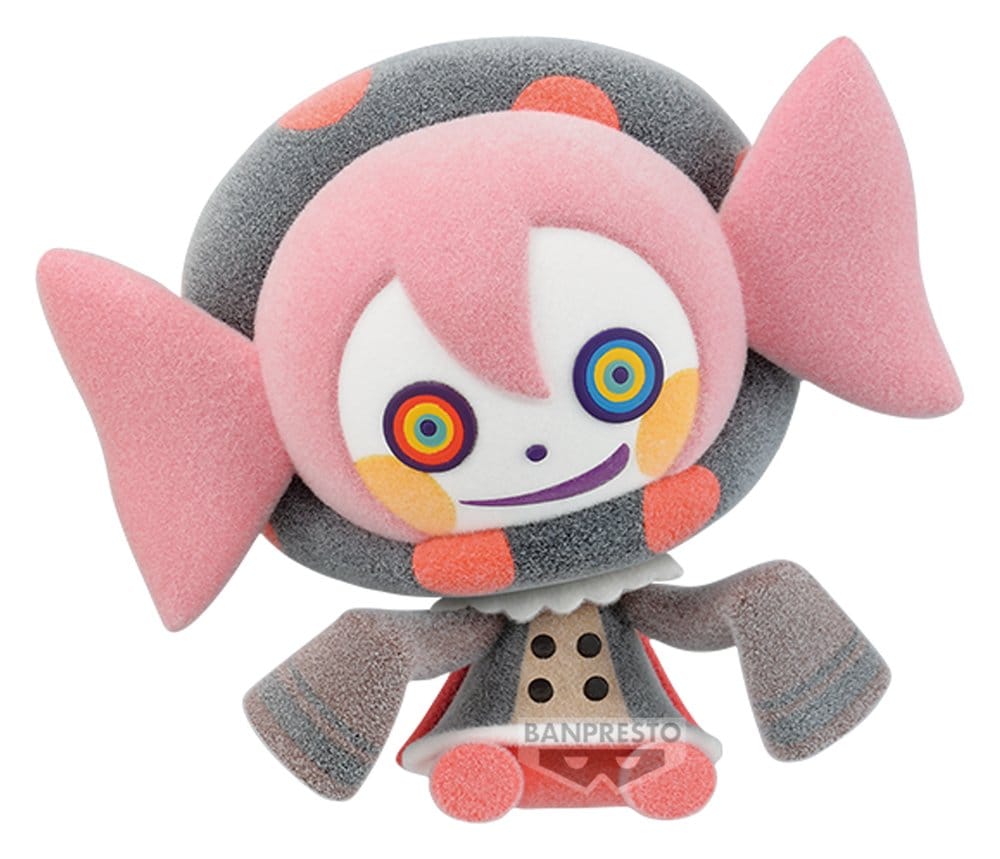 Puella Magi Madoka Magica - Puella Magia Madoka Magica the Movie Fluffy Puffy PVC-Figur Kyubey & Bebe ver. B Bebe – Bild 1