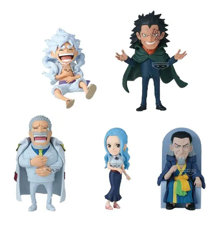 One Piece - WCF Minifiguren 7 cm Parent-Child Bloodline 1 Display (12) Figur – Bild 1