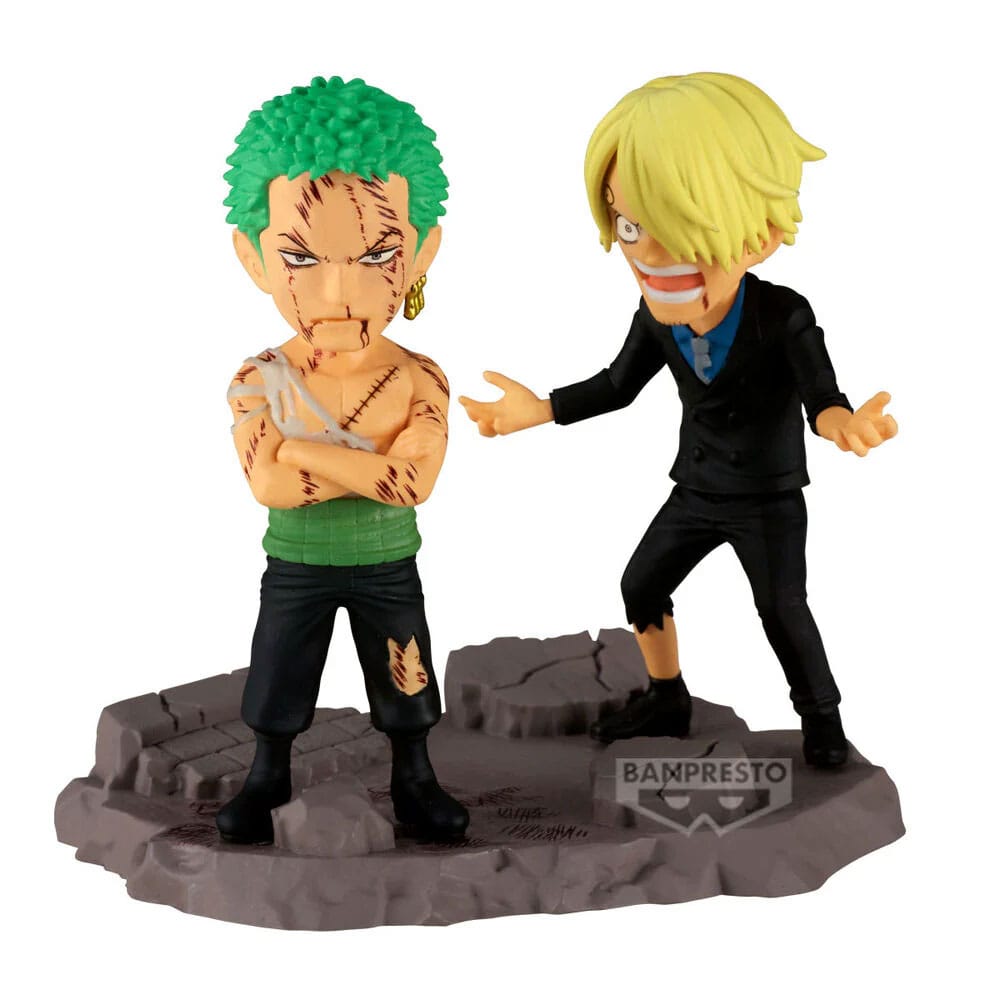 One Piece - Roronoa Zoro & Sanji - WCF Log Stories – Bild 1