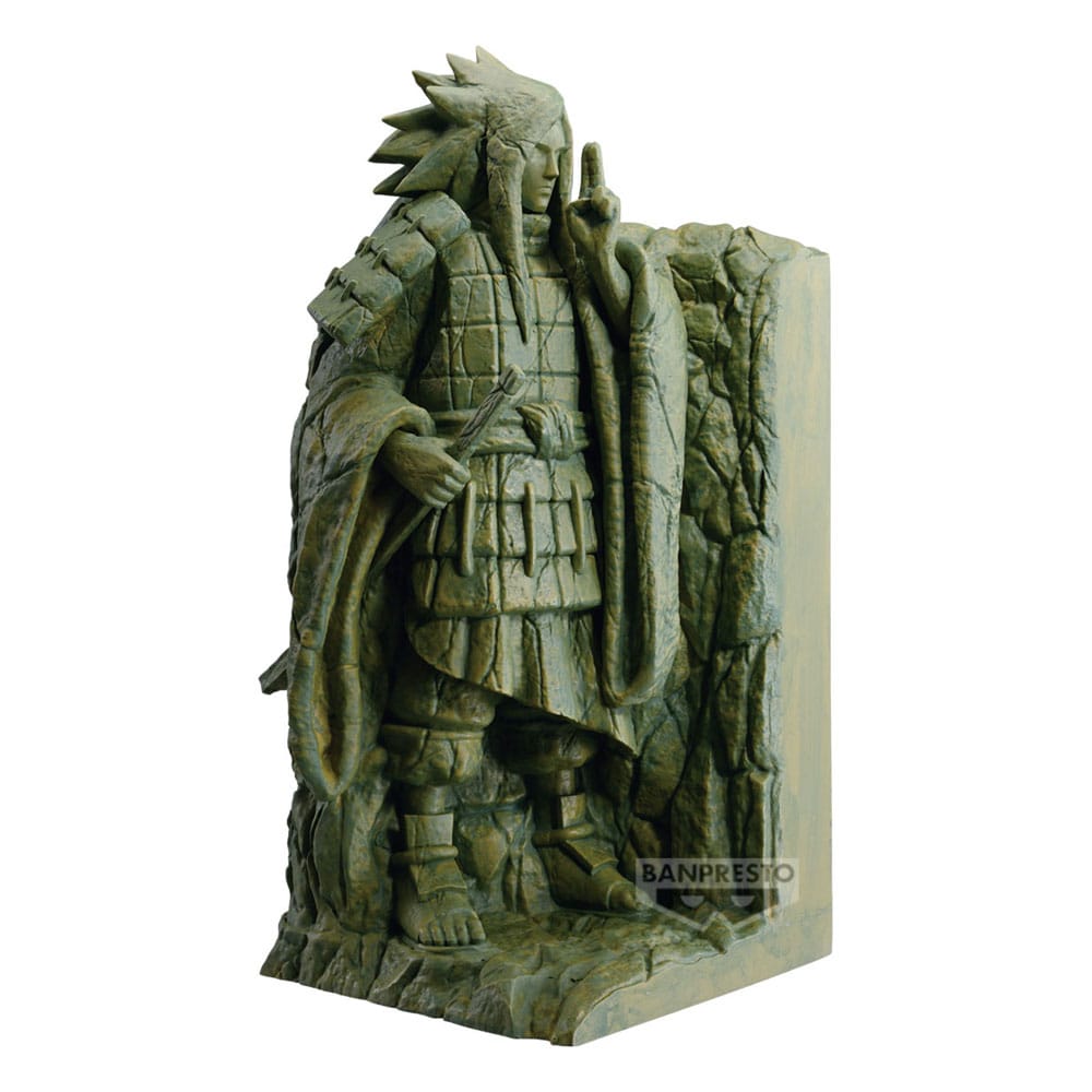 Naruto - Life PVC Statue / Buchstütze The Final Valley: Madara Uchiha Figur – Bild 1